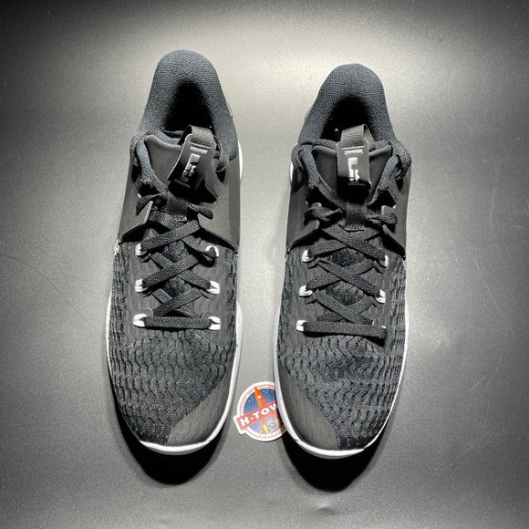 Nike LeBron Witness 5 Oreo Black Basketball CQ9380-001 Men's size 11 - Picture 3 of 7